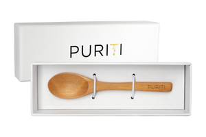 PURITI WOODEN SPOON