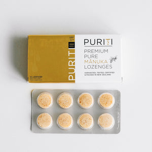 PURITI Genuine Manuka Honey Queen Bee Bundle featuring UMF Certified Manuka Honey Lozenges