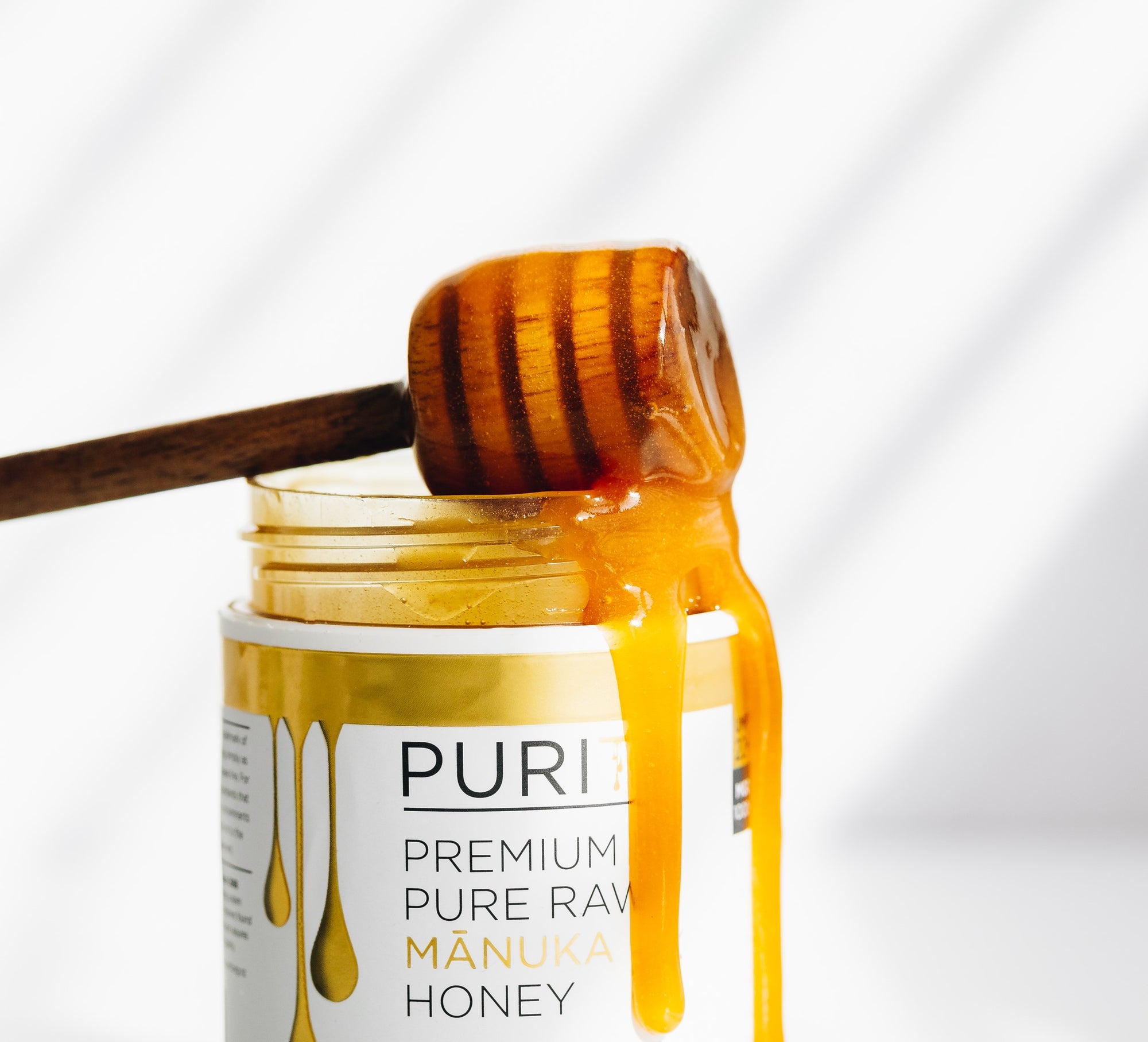 PURITI Genuine Manuka Honey Queen Bee Bundle featuring UMF Certified Honey Jar, Lozenges and Snap Packs
