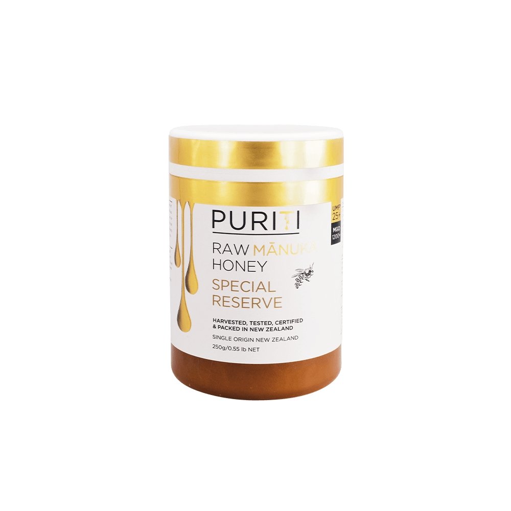Puriti Raw Manuka Honey Special Reserve UMF 26+ 250g 8.8oz Jar