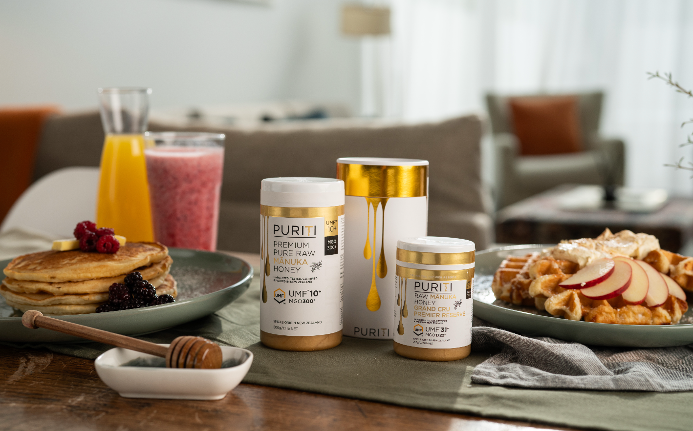 Morning Rituals with PURITI Mānuka Honey