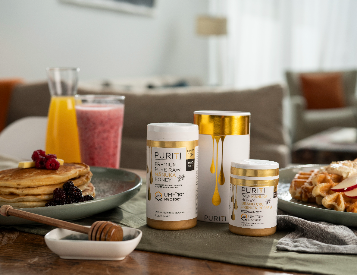 PURITI Manuka Honey UMF 12+ 1000g 2個 Premium New Zealand UMF Manuka Honey - Buy PURITI Online
