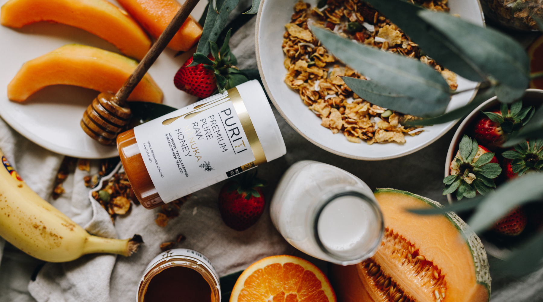 Manuka Honey Wellness Rituals with PURITI