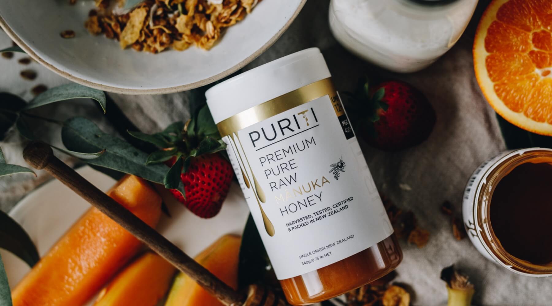 How To Add Genuine Manuka Honey To Your Recipes - PURITI
