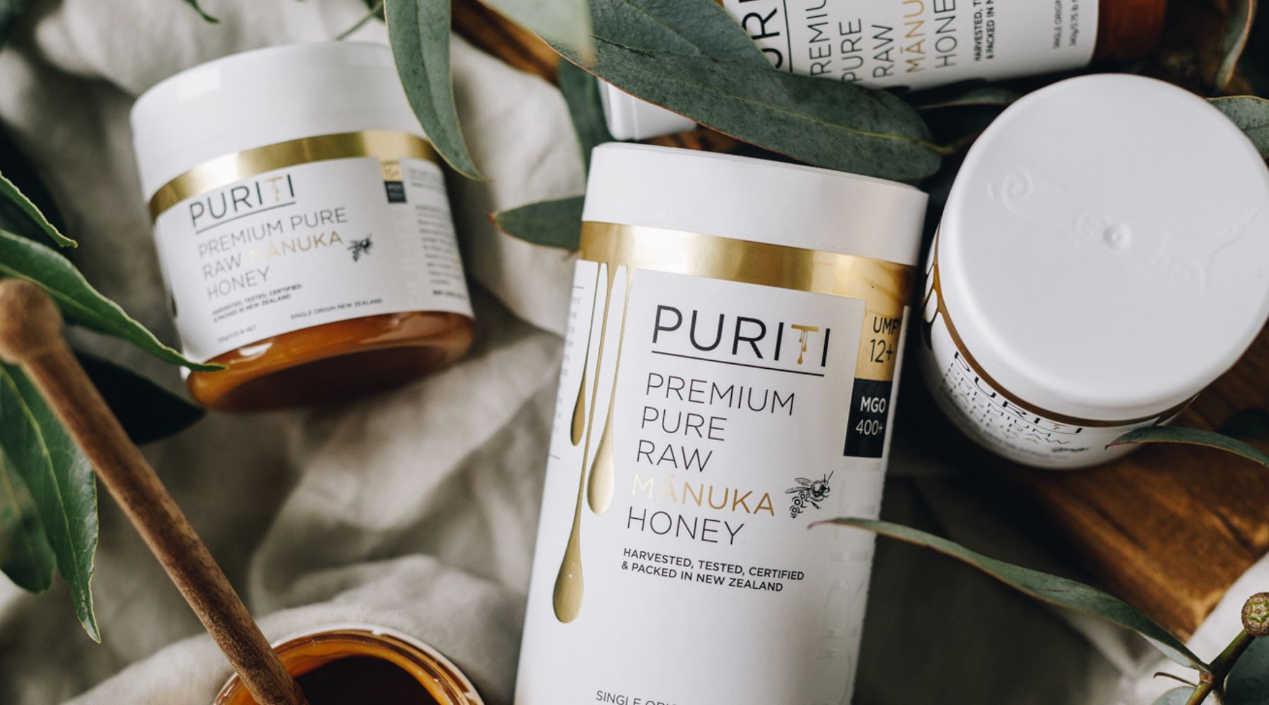 How To Choose The Best Mānuka Honey - PURITI