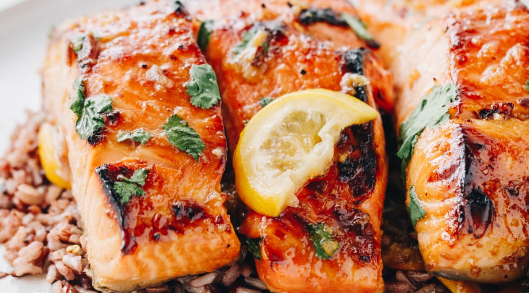 Manuka Glazed Salmon - PURITI