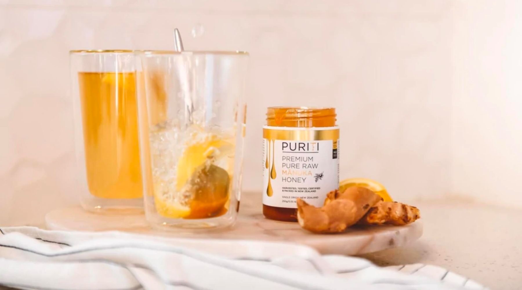 Manuka Honey Drinks - PURITI