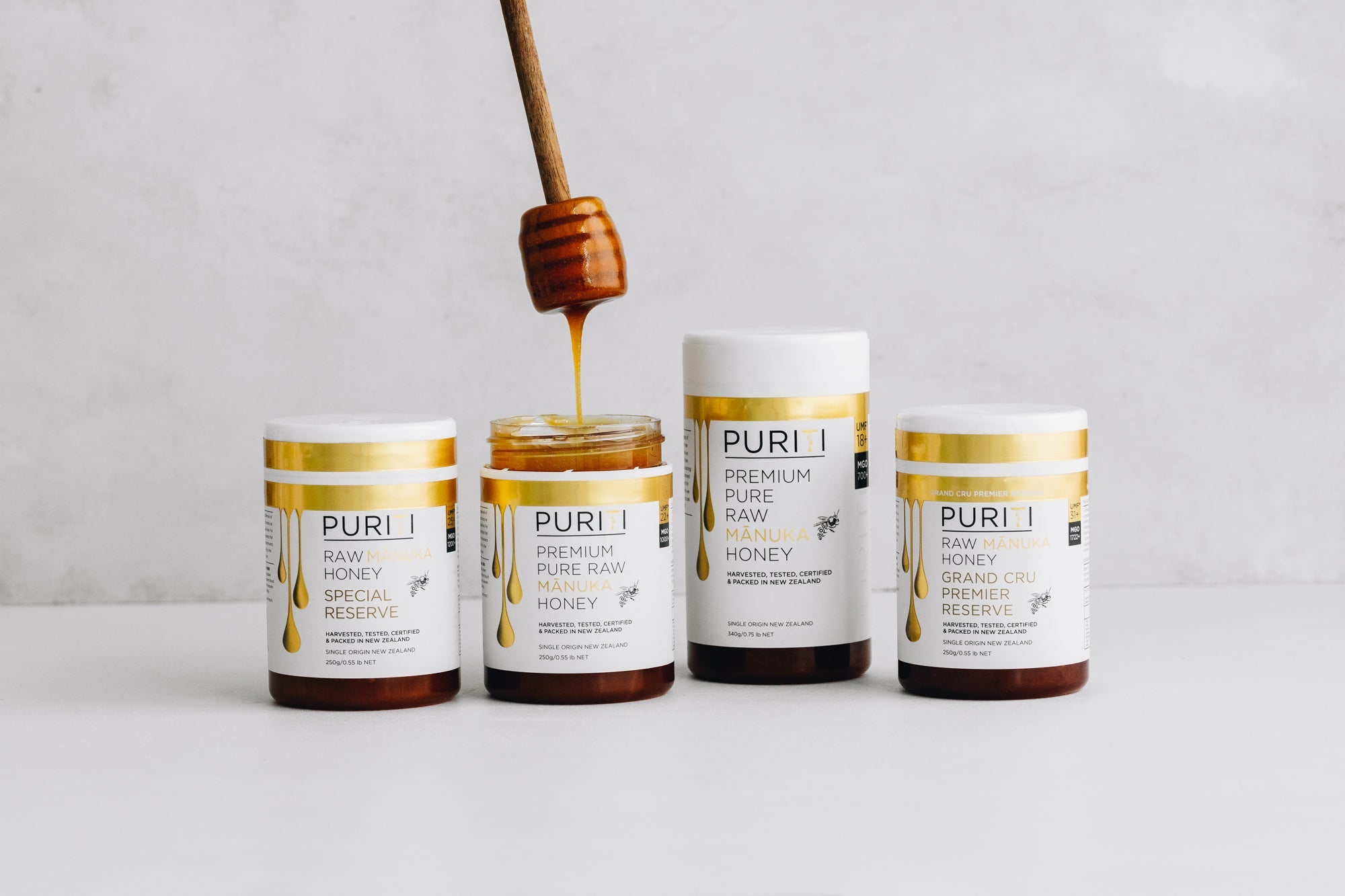 PURITI Wins Again at the 2025 London International Honey Awards