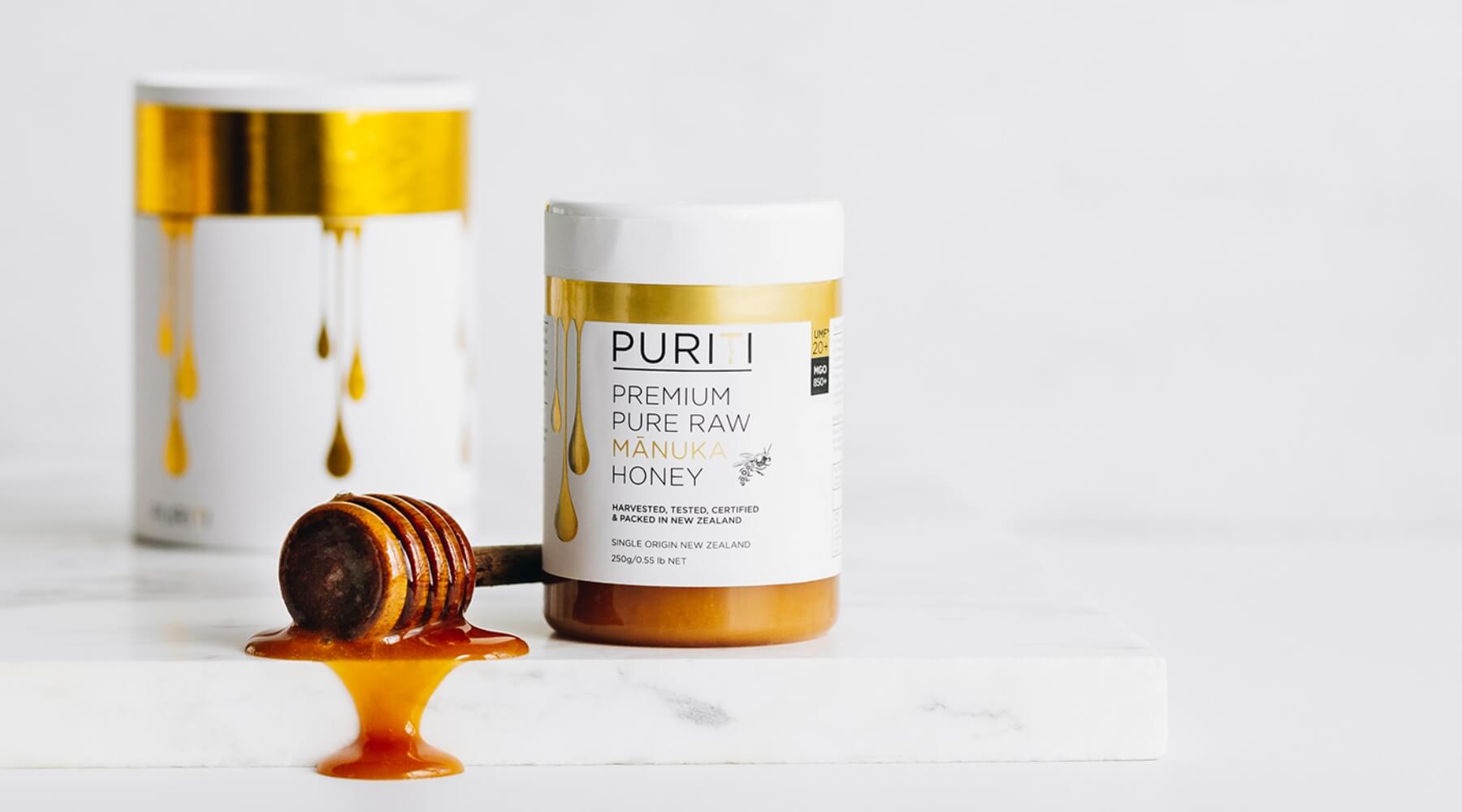PURITI Creates The World’s Most Intensive Anti-Counterfeit Mānuka Honey Jar - PURITI