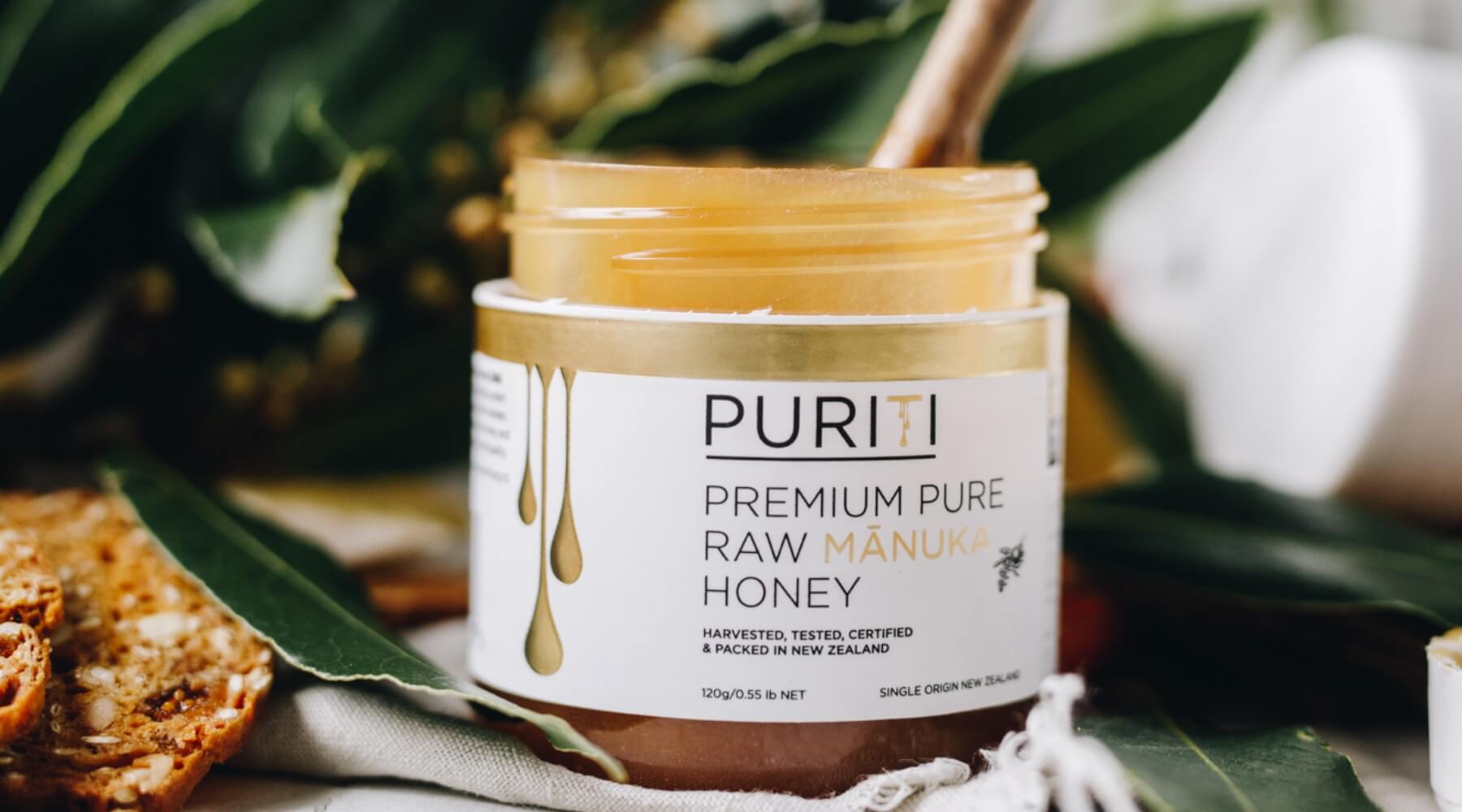 PURITI Manuka Honey NZ UMF® 20+ - What does 20+ Mean? - PURITI