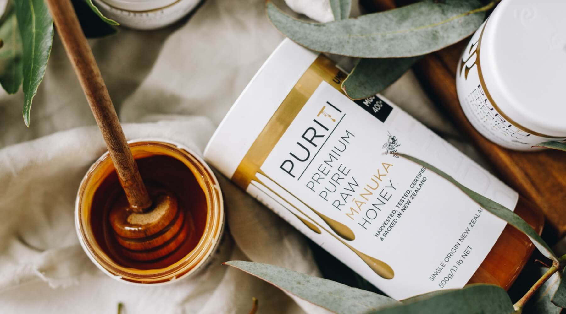 PURITI Manuka Honey UMF® 10+ - PURITI