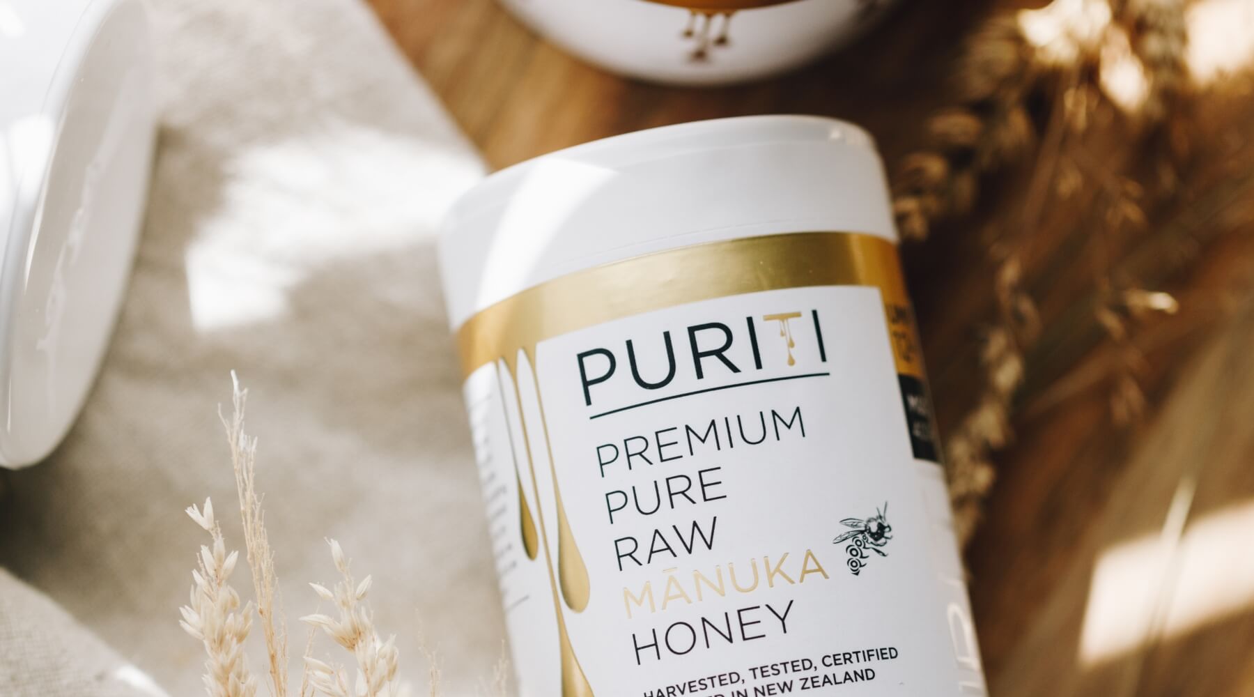 PURITI UMF® 18+ Manuka Honey - Nutritional Benefits - PURITI