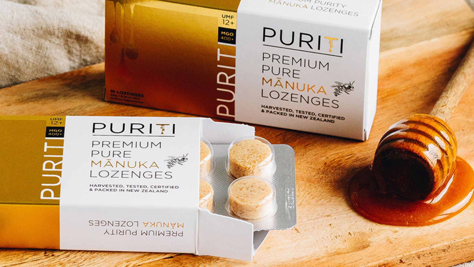 PURITI - Your Introduction To Pure Mānuka Honey - PURITI
