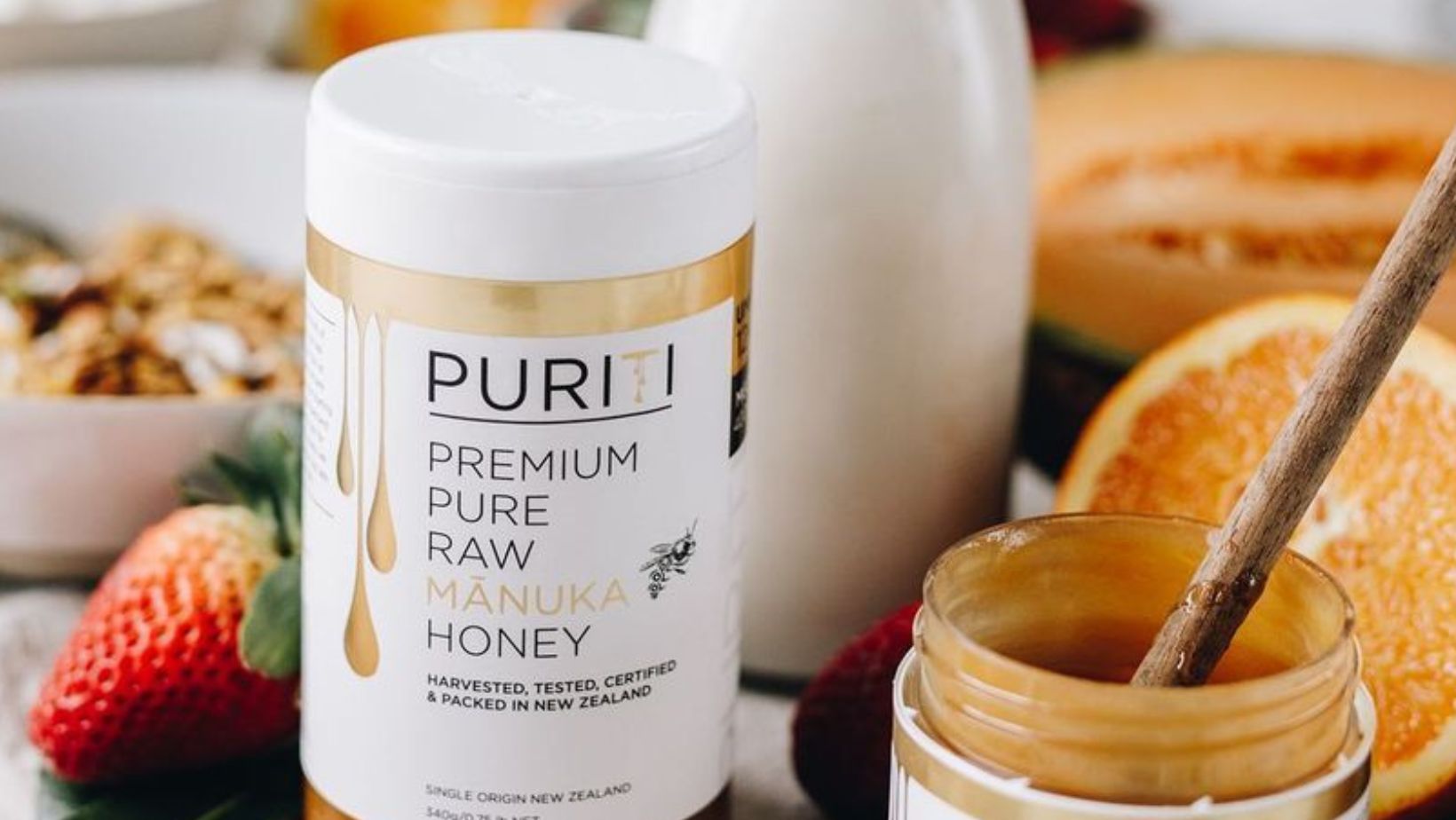 Stock Up On Winter Wellness With Pure Mānuka Honey - PURITI