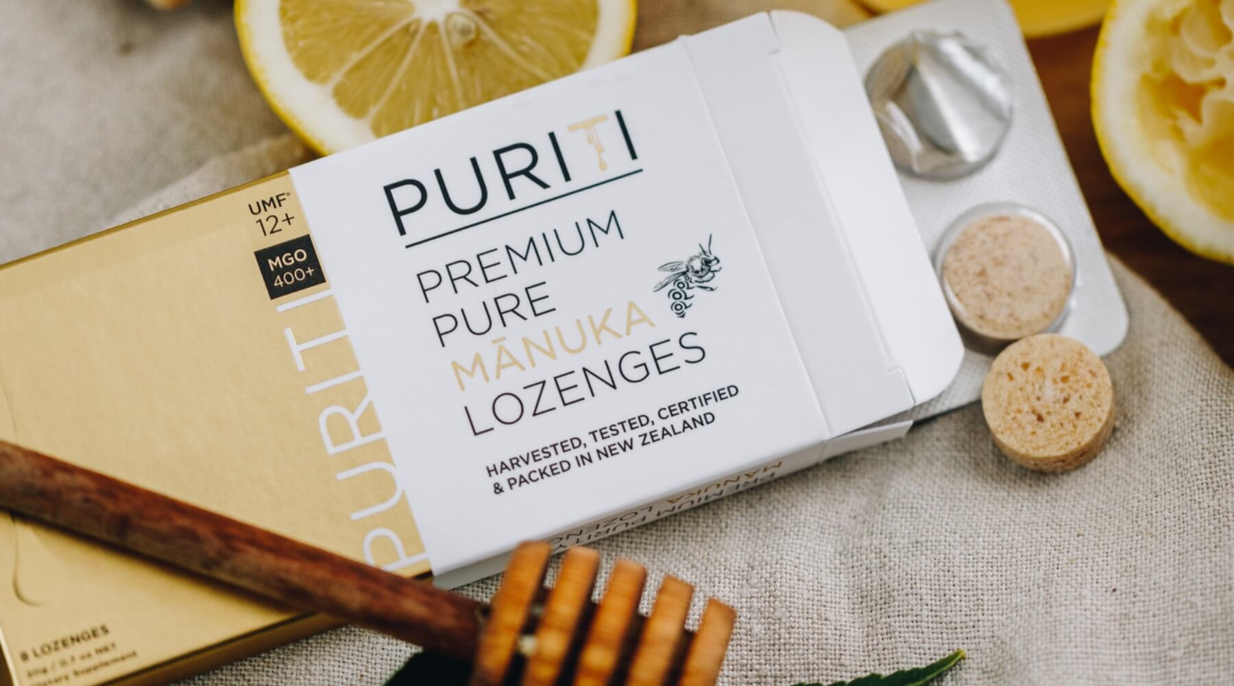 The Benefits of Manuka Honey Lozenges - PURITI