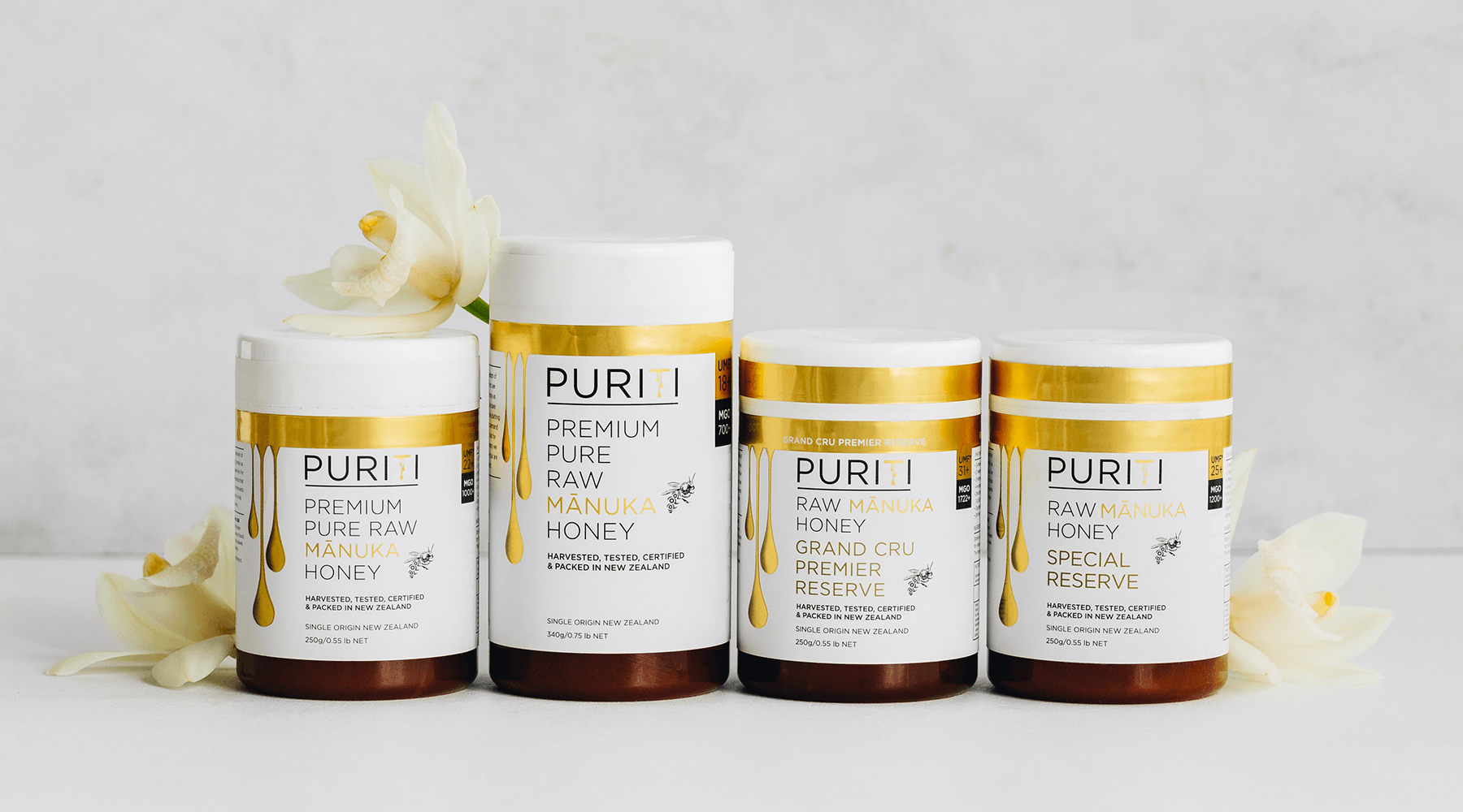 Manuka Honey Jars