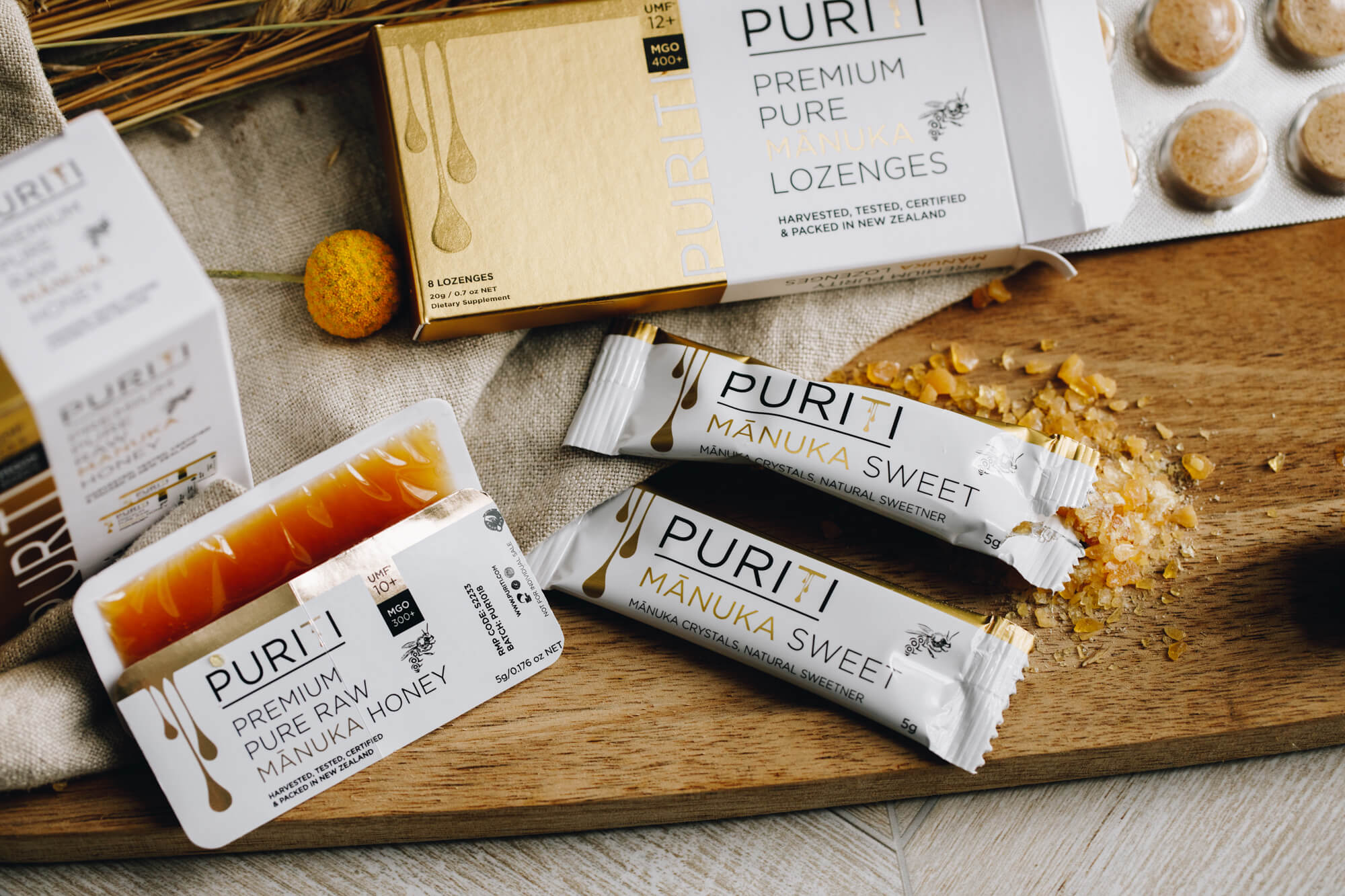 5月30日よりクーポン開始！PURITI Manuka Honey 2個セット Manuka Honey Bundles - Discount Manuka Deals and Gifts - PURITI