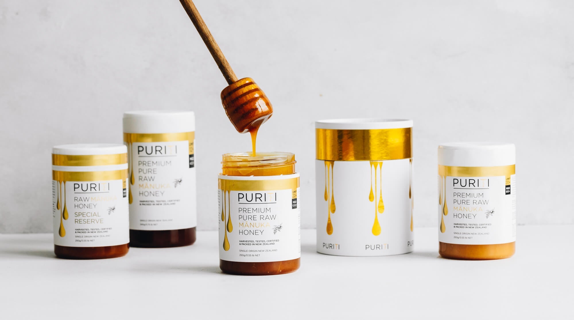 Premium New Zealand Manuka Honey
