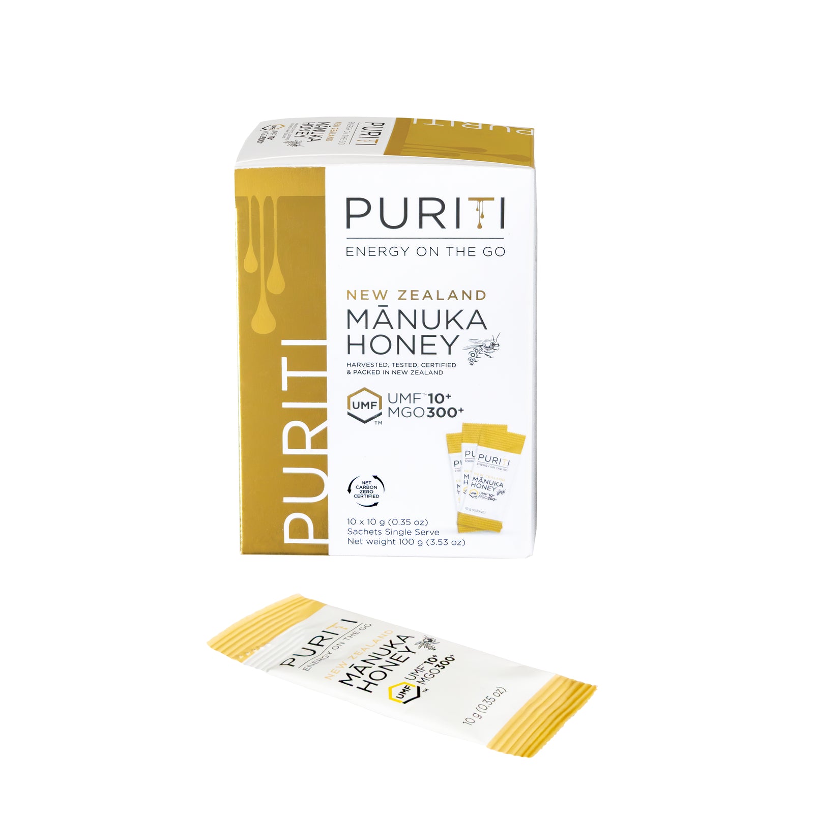 MANUKA HONEY SACHETS UMF 10+ | MGO 300