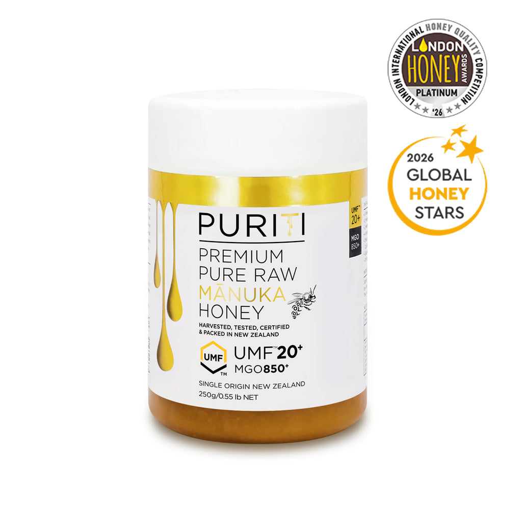 Shop Manuka Honey UMF 20+ | MGO 850 Manuka Honey | PURITI