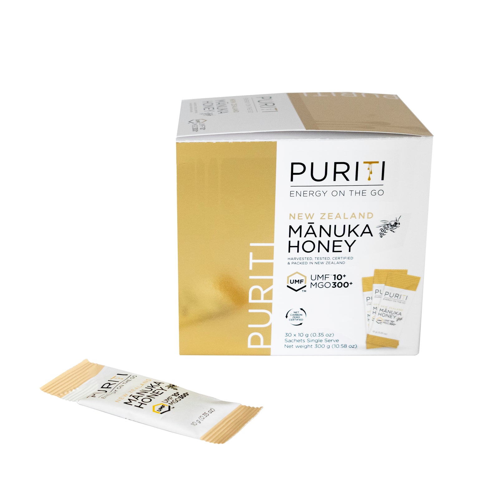MANUKA HONEY SACHETS UMF 10+ | MGO 300