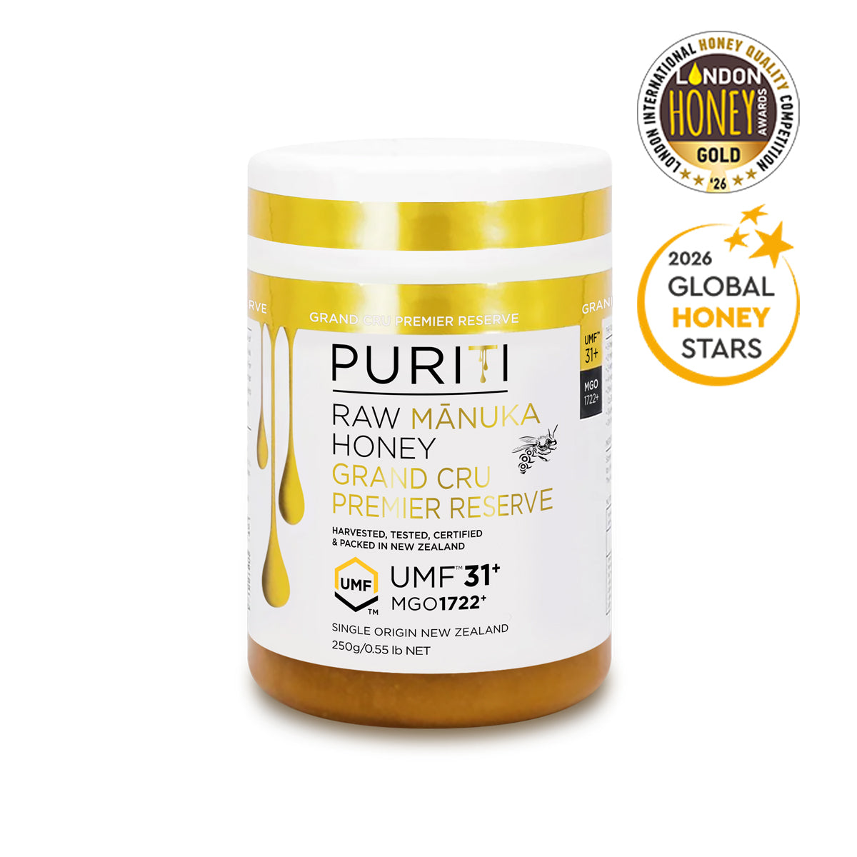 MANUKA HONEY UMF 31+ | MGO 1722