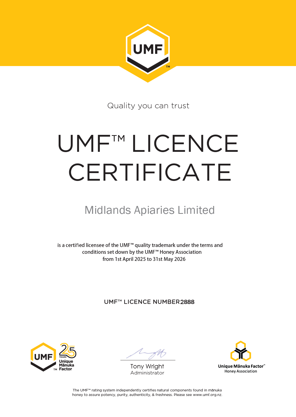 MANUKA HONEY UMF 10+ | MGO 300