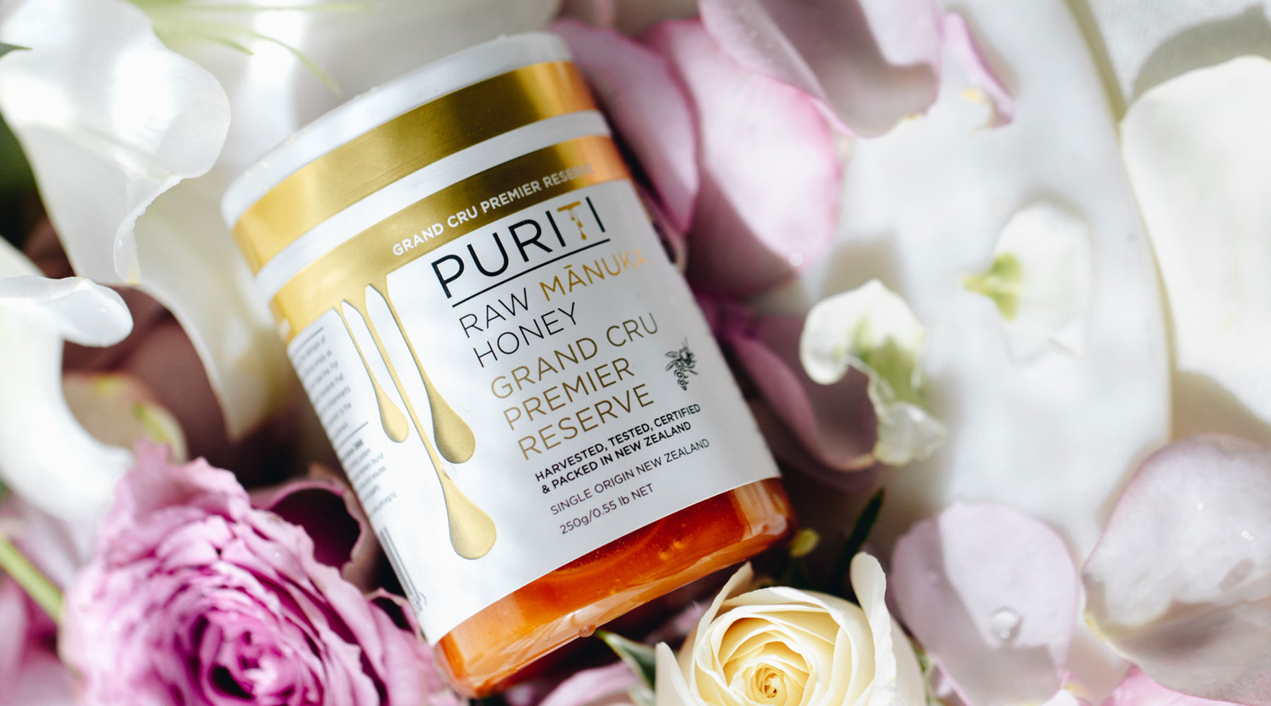 Genuine New Zealand Manuka Honey UMF 31+