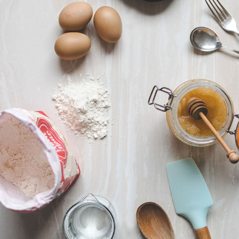 Use Manuka Honey as a baking substitute