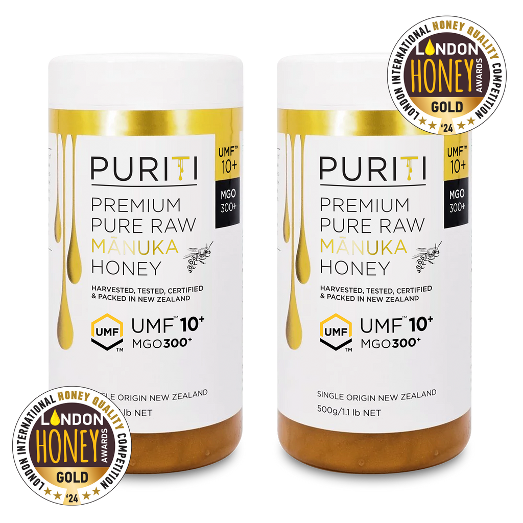 PURITI マヌカハニー はちみつ 1kg UMF10+ ピュリティ プレミアム マヌカハニー 発がん性物質未検出商品