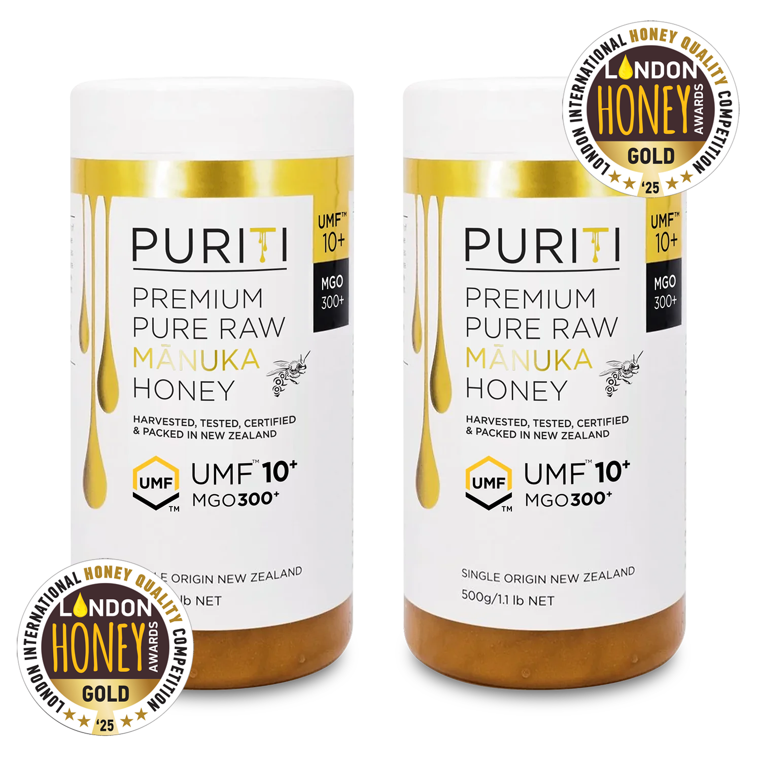 MANUKA HONEY UMF 10+ | MGO 300 SAVER BUNDLE