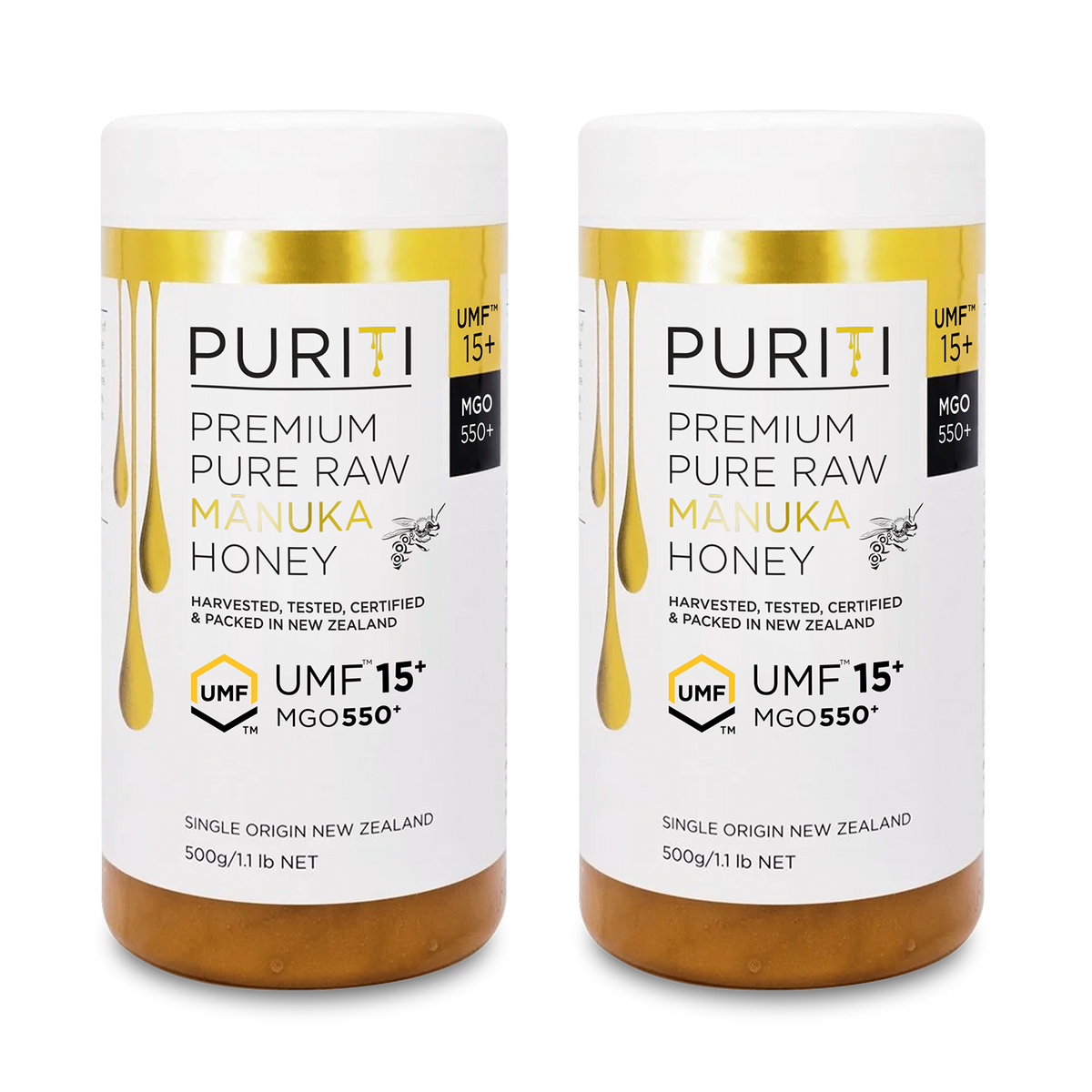MANUKA HONEY UMF 15+ | MGO 550 SAVER BUNDLE