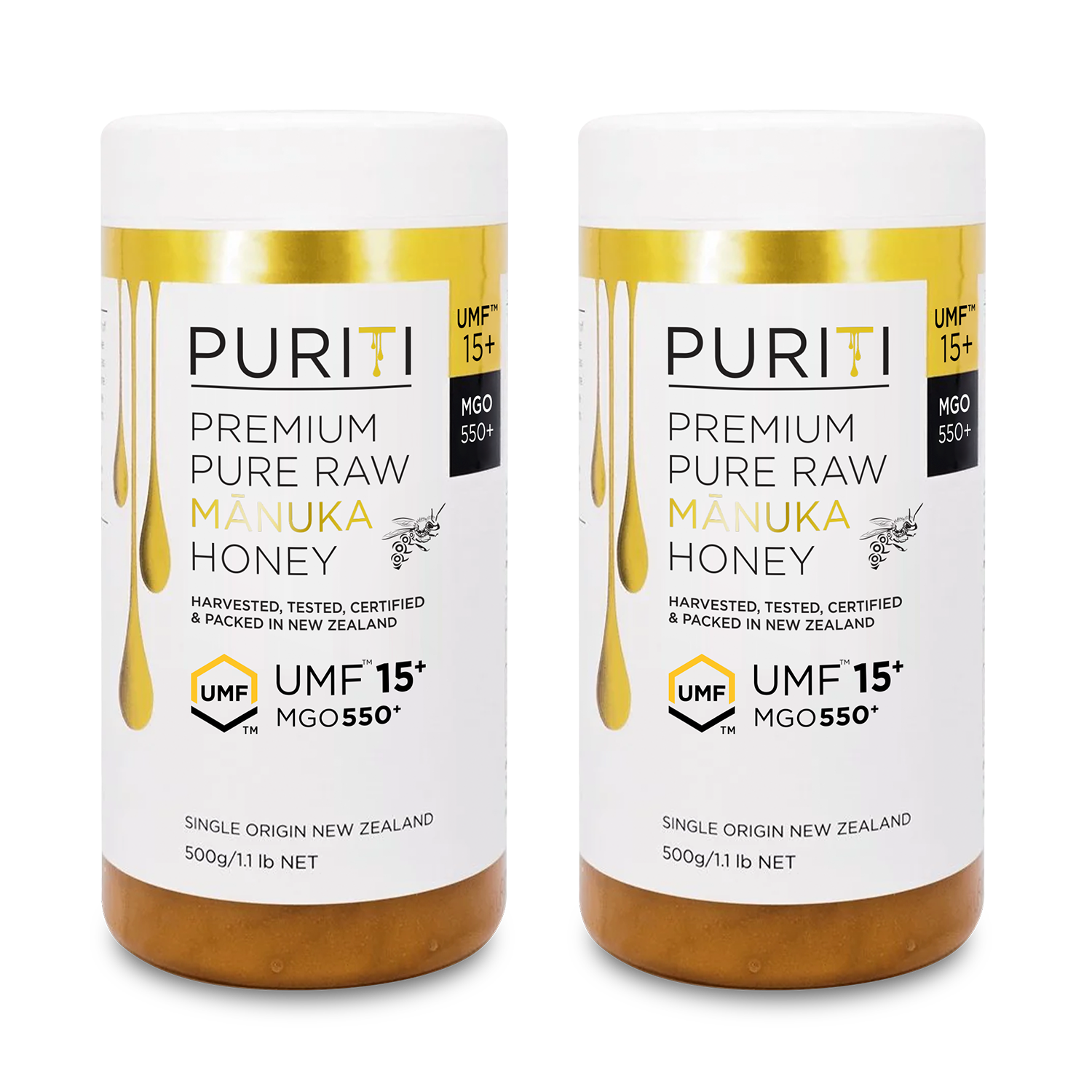 5月30日よりクーポン開始!PURITI Manuka Honey 2個セット Manuka 5月30日よりクーポン開始!PURITI Manuka Honey 2個セット Manuka