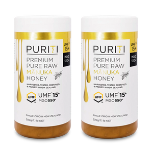MANUKA HONEY UMF 15+ | MGO 550 SAVER BUNDLE