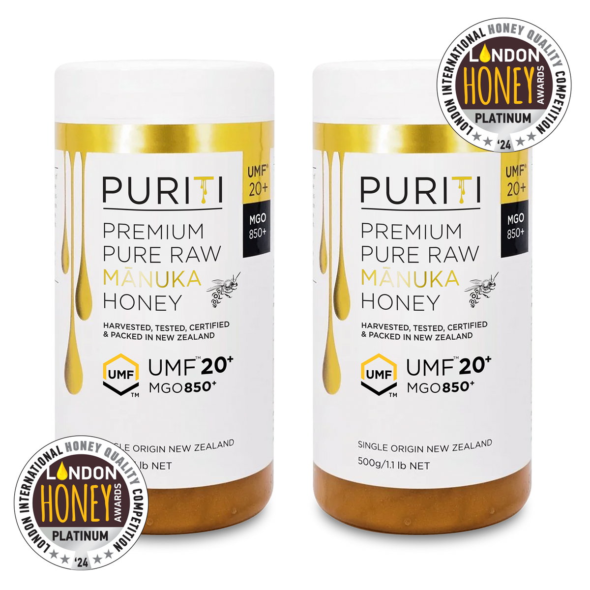 MANUKA HONEY UMF 20+ | MGO 850 SAVER BUNDLE