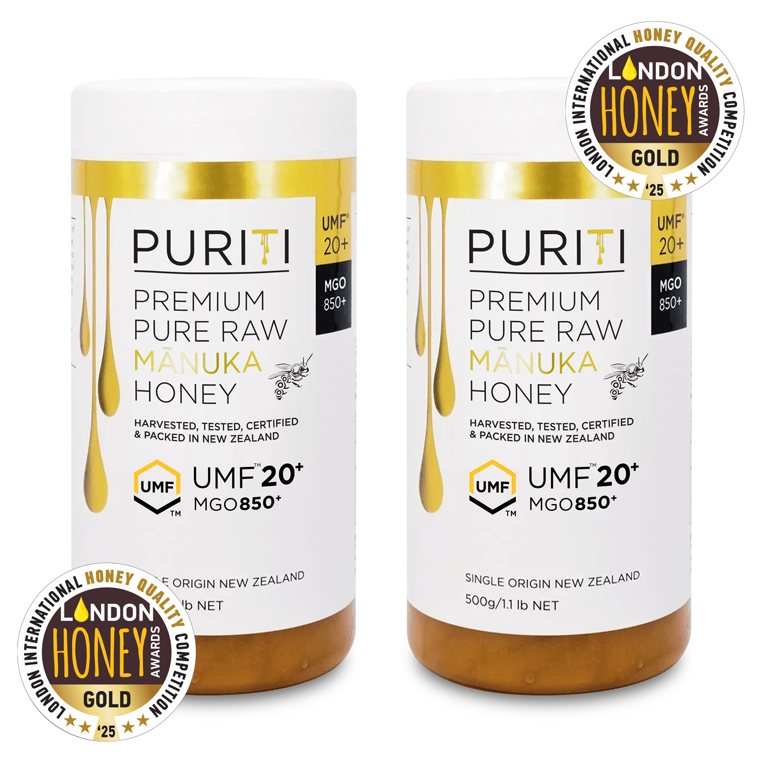 MANUKA HONEY UMF 20+ | MGO 850 SAVER BUNDLE