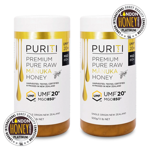 MANUKA HONEY UMF 20+ | MGO 850 SAVER BUNDLE