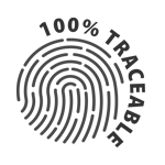 100% Traceable