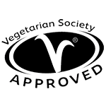 Vegetarian Society Approved