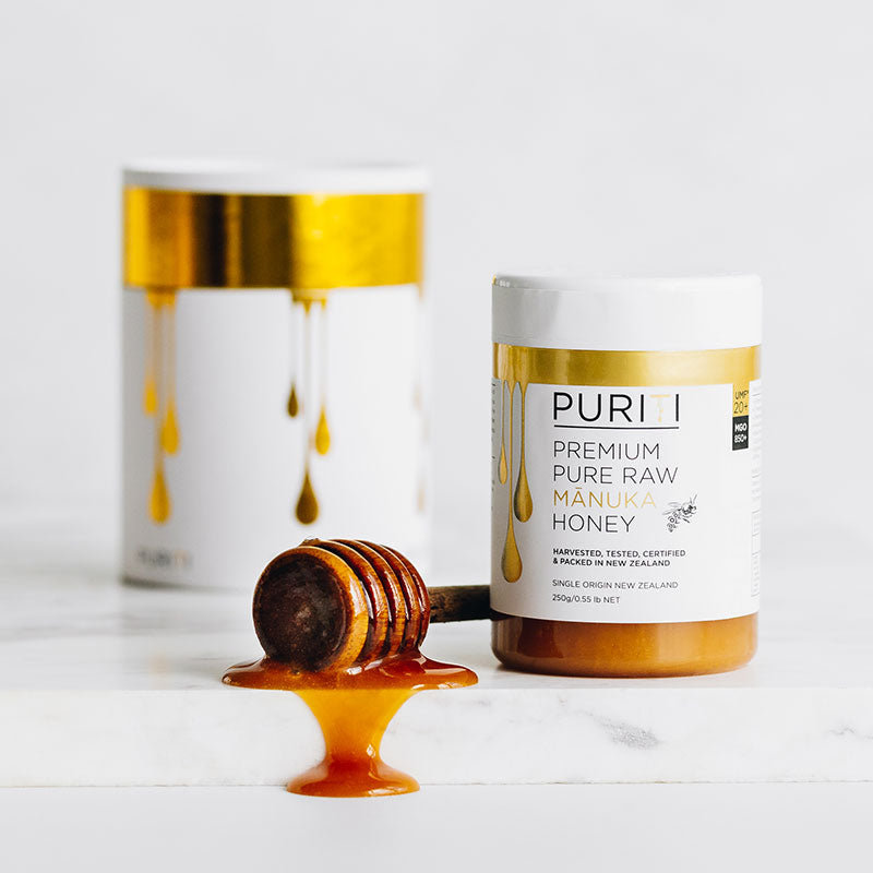 Puriti Certifications Pure Manuka Honey