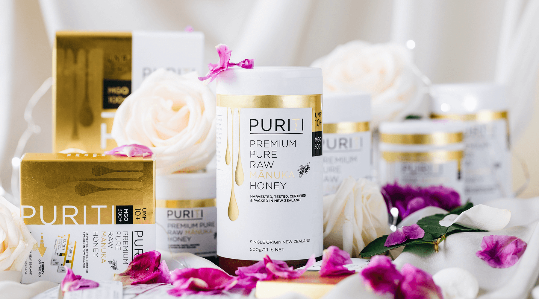 PURITI Pure Manuka Honey from New Zealand