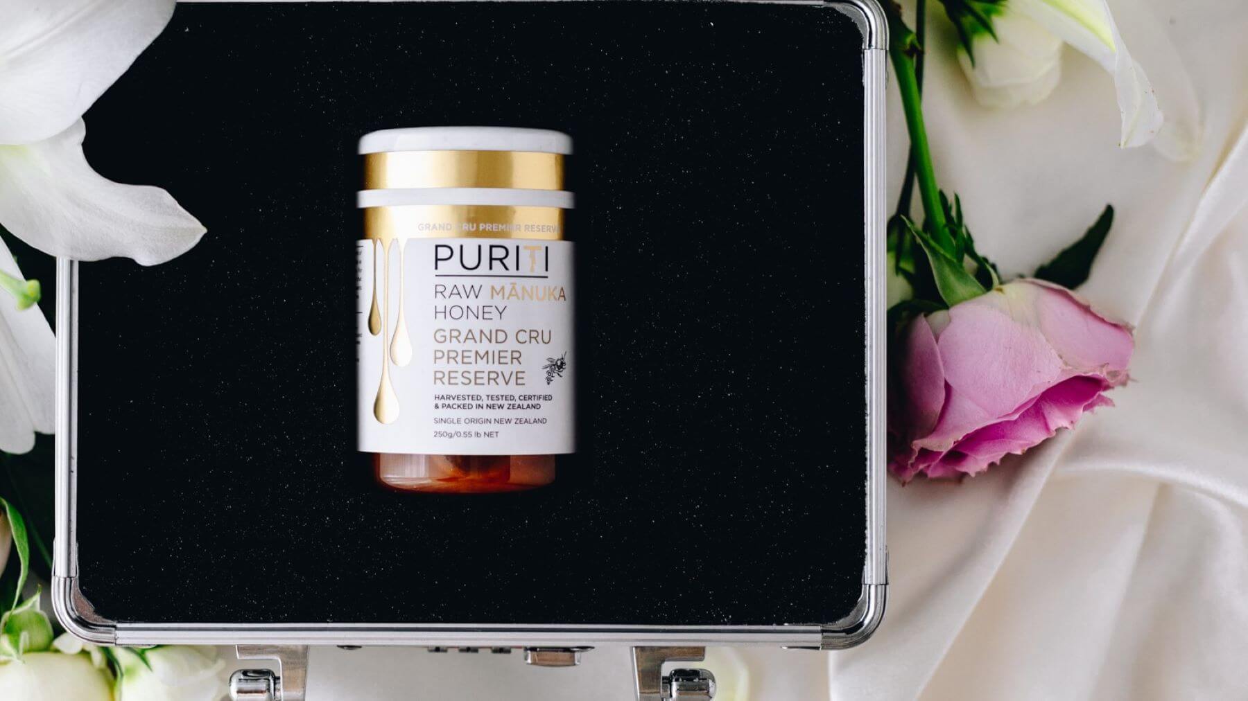 PURITI Genuine New Zealand Manuka Honey UMF 31+