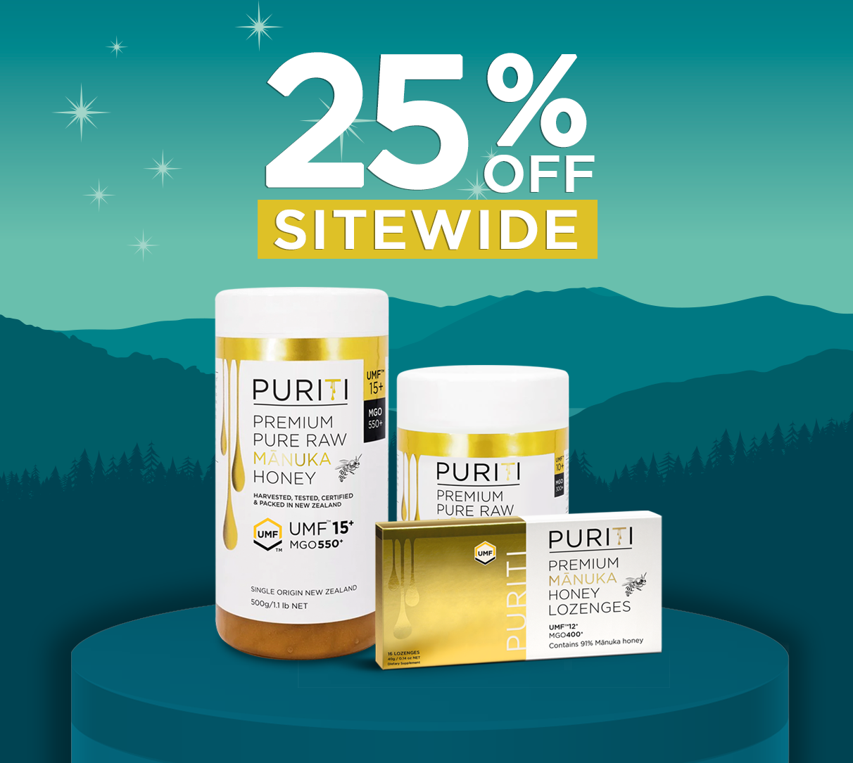 プレミアムニュージーランドUMFマヌカハニー-PURITIオンラインで購入 プレミアムニュージーランドUMFマヌカハニー-PURITIオンラインで購入