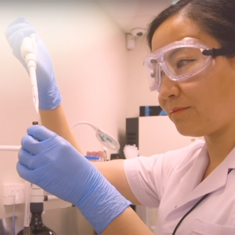 Testing Honey in a Lab