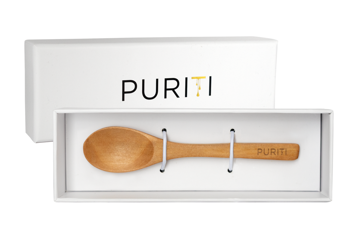 PURITI WOODEN SPOON