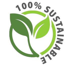 100% Sustainable