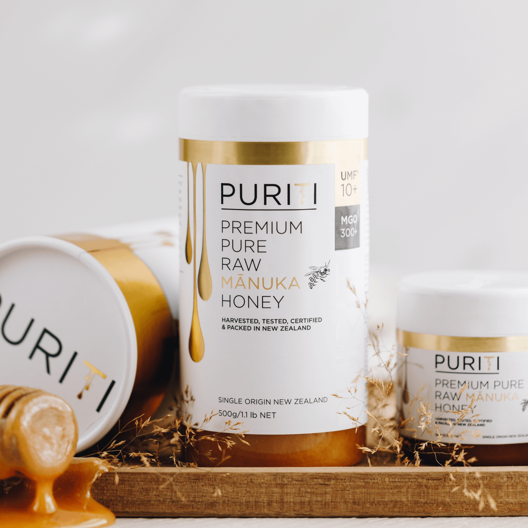 100% Pure New Zealand Manuka Honey