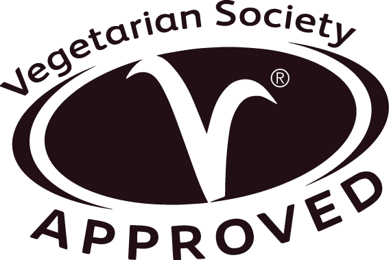 Vegetarian Society Approved