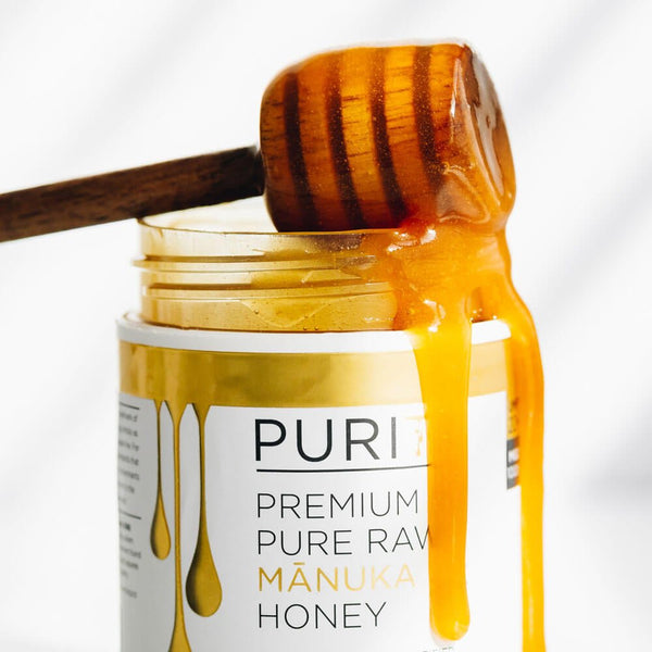 5月30日よりクーポン開始！PURITI Manuka Honey 2個セット puriti-premium-raw-manuka-