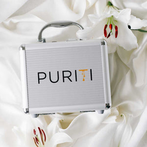 Puriti Raw Manuka Honey Grand Cru Premier Reserve UMF 31+ exclusive briefcase